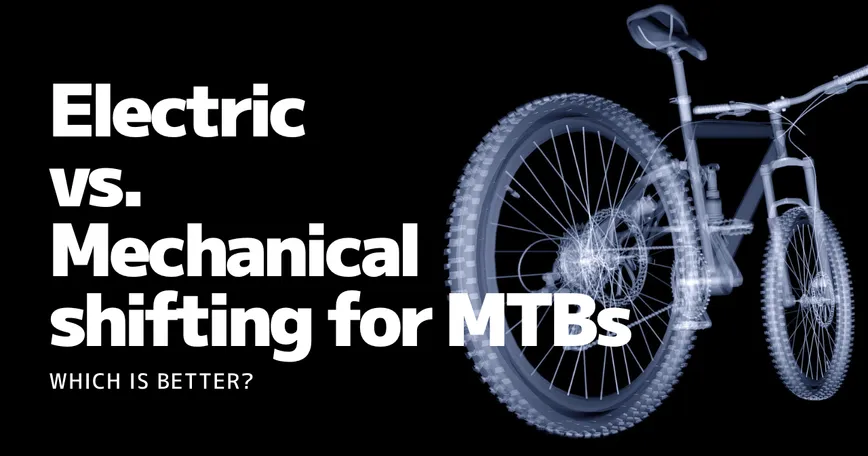 Which is better? Comparing electric vs. mechanical shifting for MTBs. thumbnail